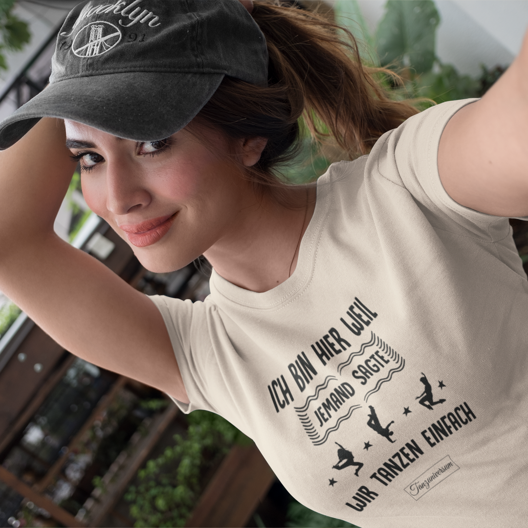Simply Dance Dance-Shirt Ladies for Party, Dance Classes, Street Look