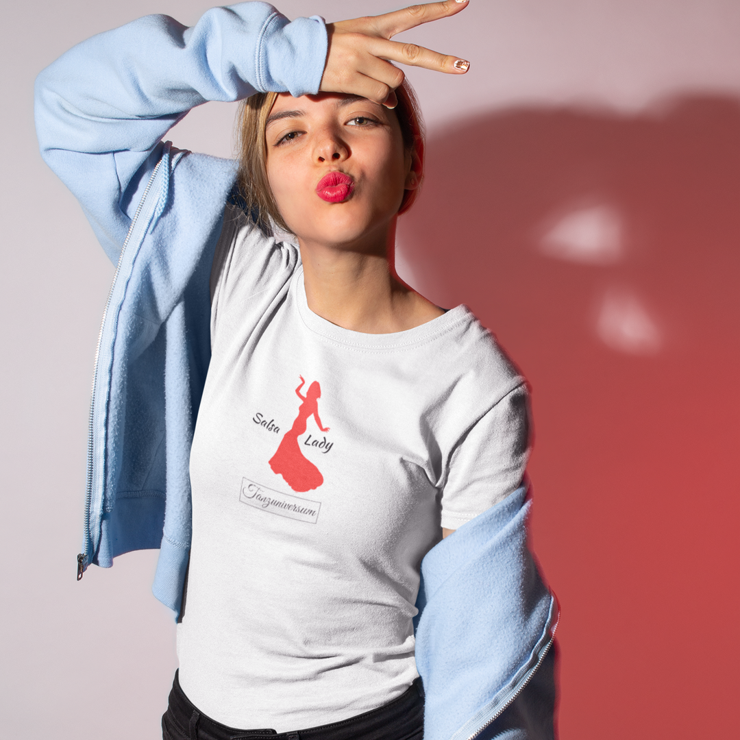 Salsa Lady T-Shirt for Salsa Patty