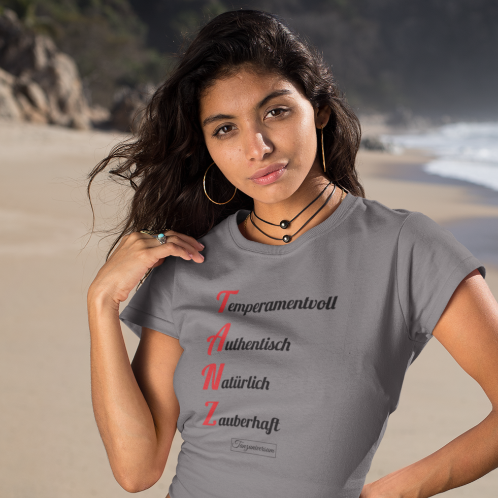 Dance T-shirt women for party, dance class, training, as a gift idea