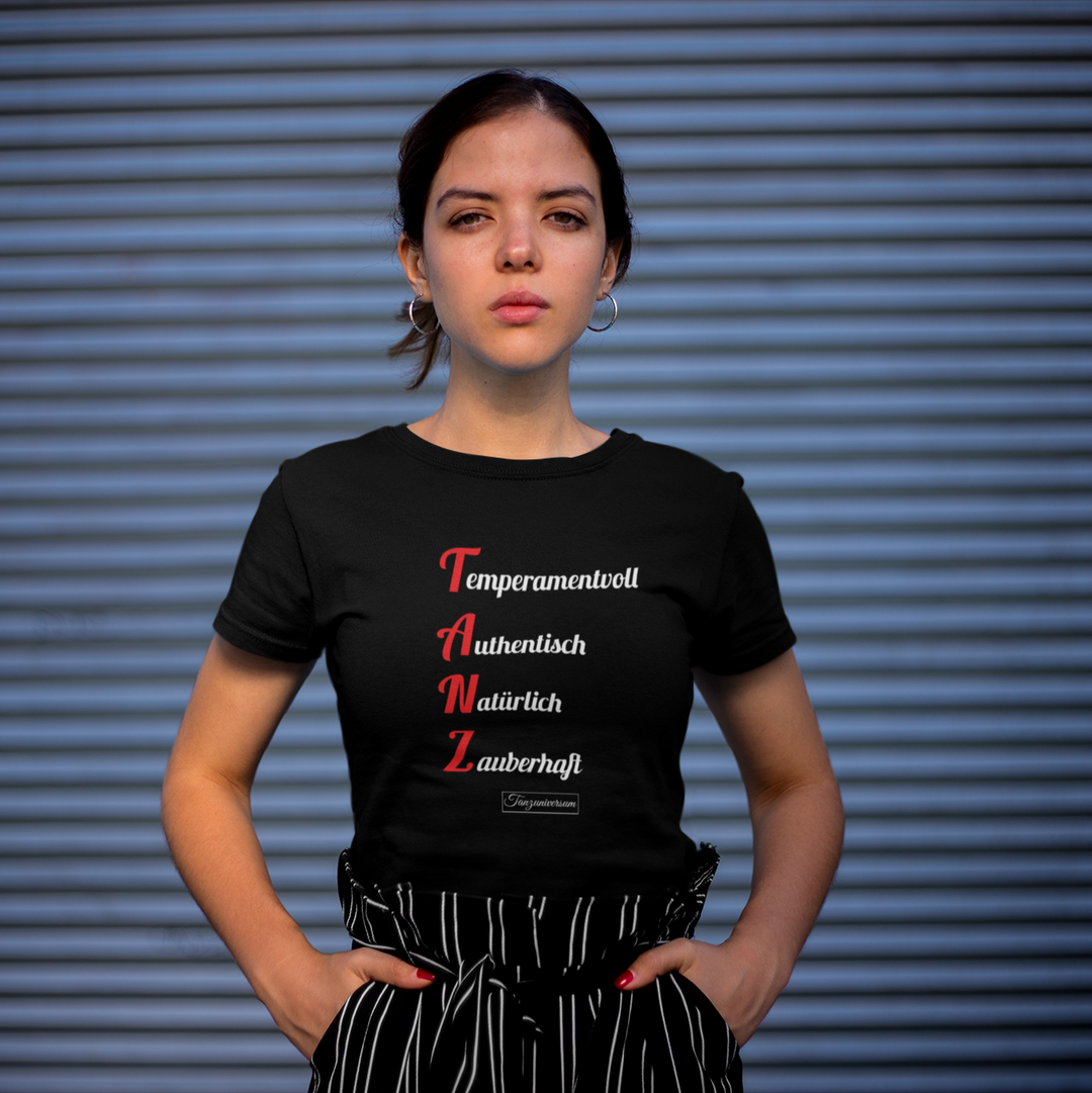 Dance T-shirt women for party, dance class, training, as a gift idea