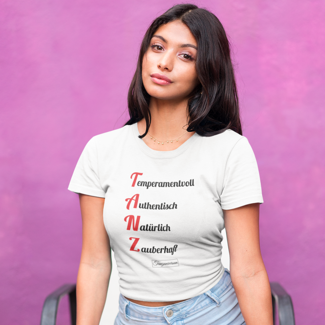 Dance T-shirt women for party, dance class, training, as a gift idea