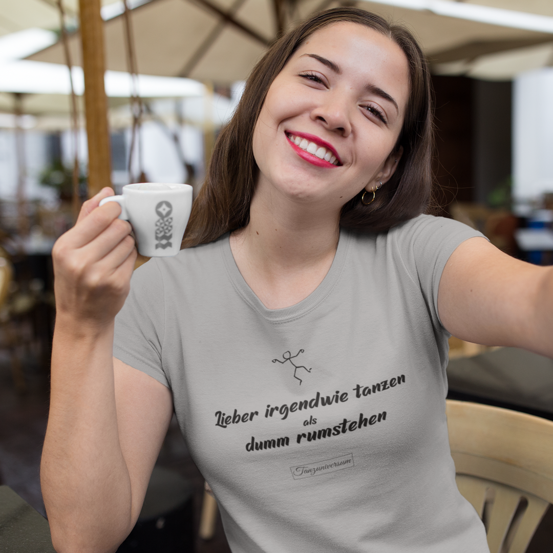 Dear Somehow Dancing Dance-Shirt Ladies for Party, Dance Class, Street Look, Gift Idea