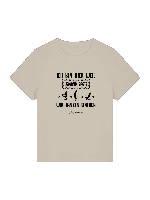 Simply Dance Dance-Shirt Ladies for Party, Dance Classes, Street Look