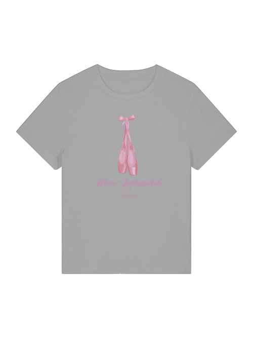 My favorite shoes dance T-shirt women for party, dance studio, street look, as a gift idea