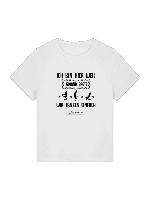 Simply Dance Dance-Shirt Ladies for Party, Dance Classes, Street Look