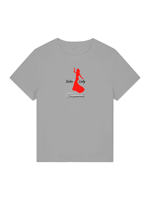 Salsa Lady T-Shirt for Salsa Patty