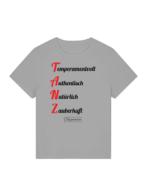 Dance T-shirt women for party, dance class, training, as a gift idea