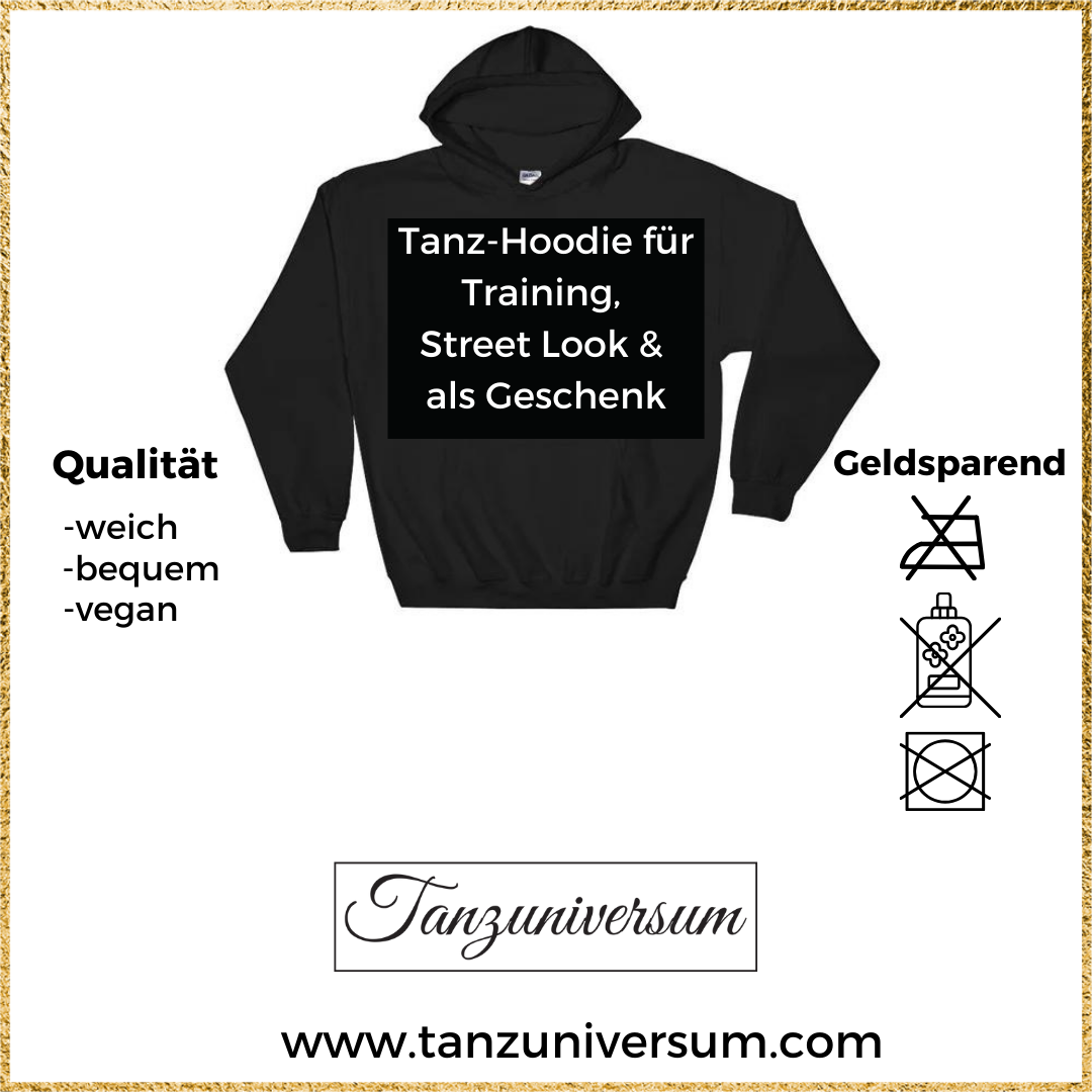 Dancing Queen dance hoodie women