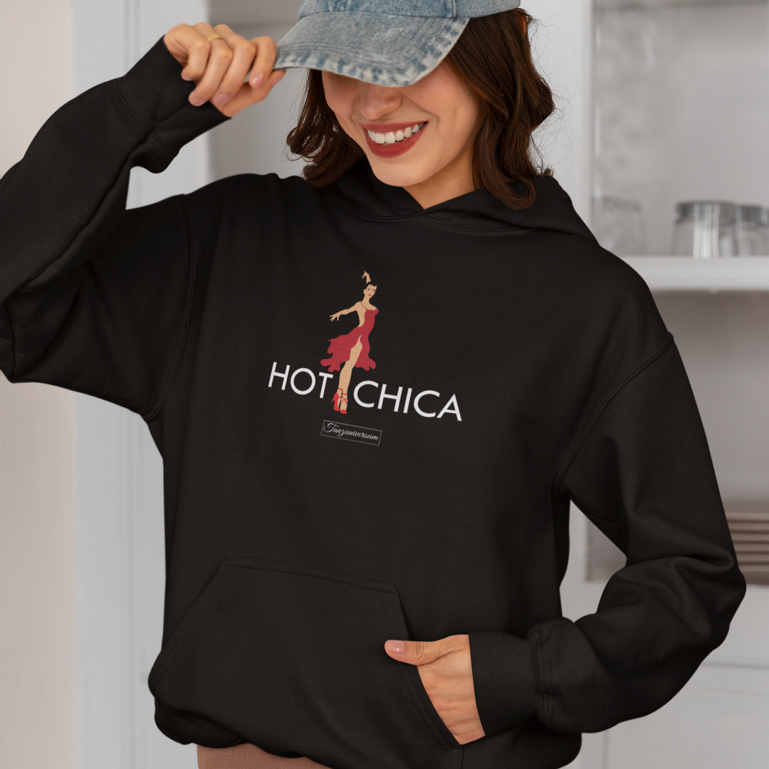 Hot Chica Dance Hoodie Women for Party, Training, Street Look