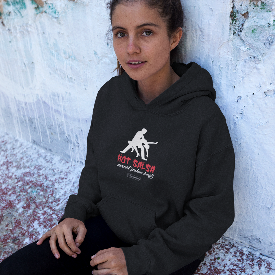 Hot Salsa Dance Hoodie Women for Party, Training, Street Look