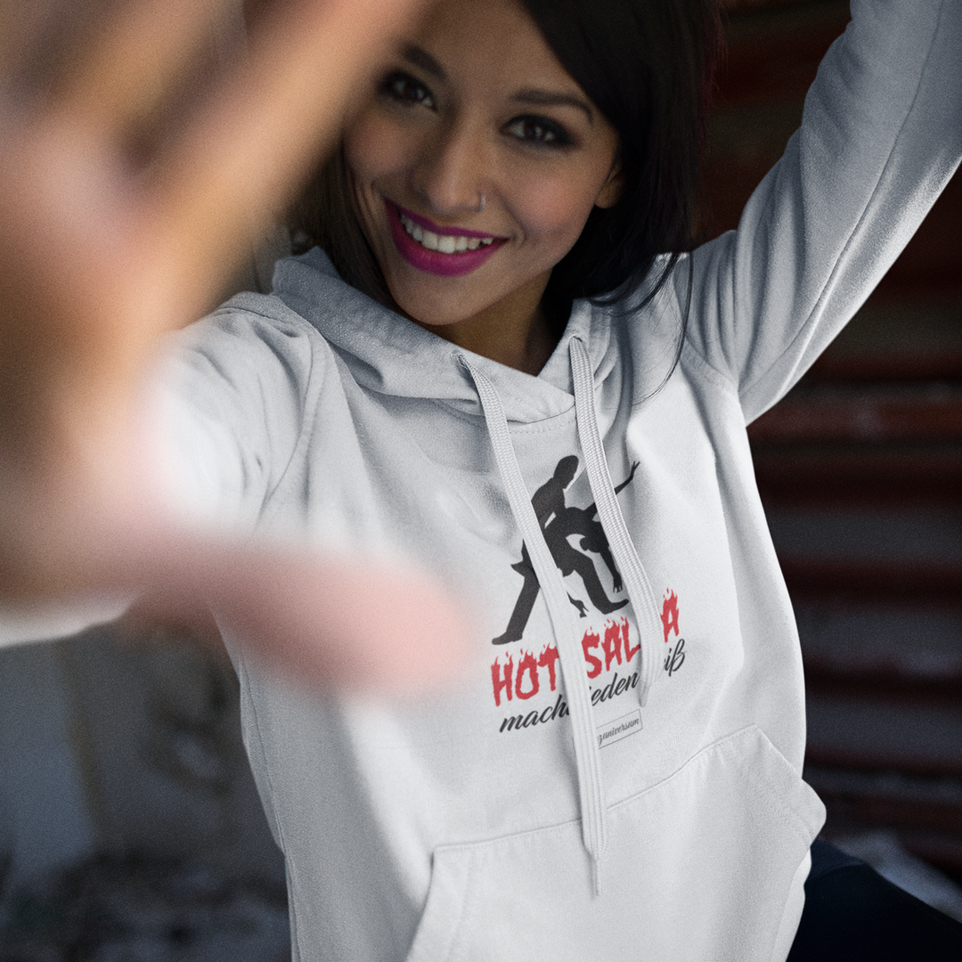Hot Salsa Dance Hoodie Women for Party, Training, Street Look
