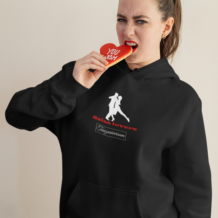Salsa Lovers Hoodie Women