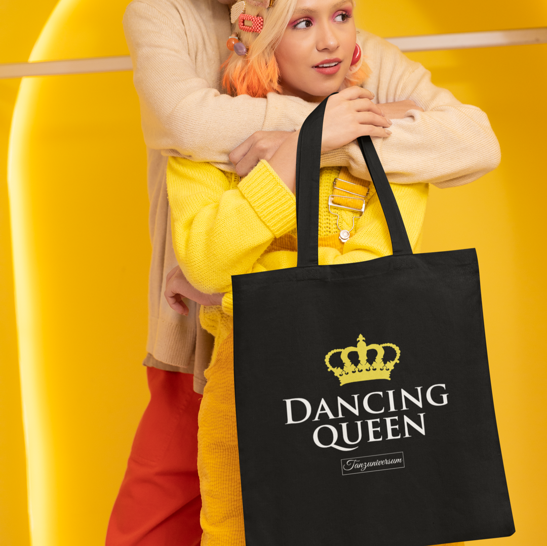 Dancing Queen carrying bag for dance shoes, dance training, dance class, street look as a gift idea