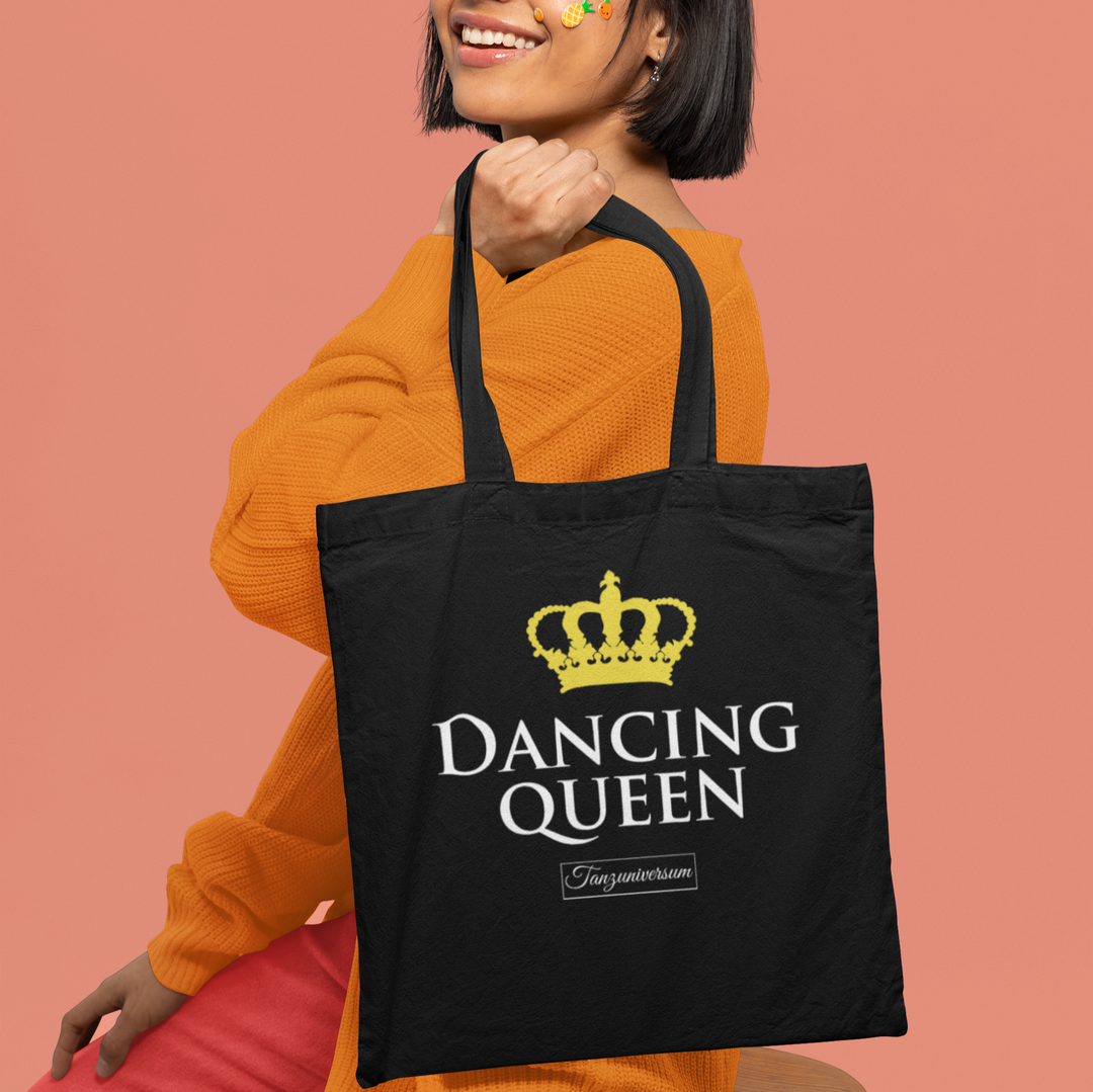 Dancing Queen carrying bag for dance shoes, dance training, dance class, street look as a gift idea