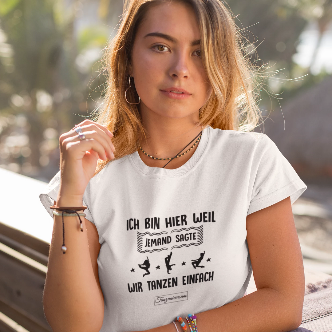 Simply Dance Dance-Shirt Ladies for Party, Dance Classes, Street Look