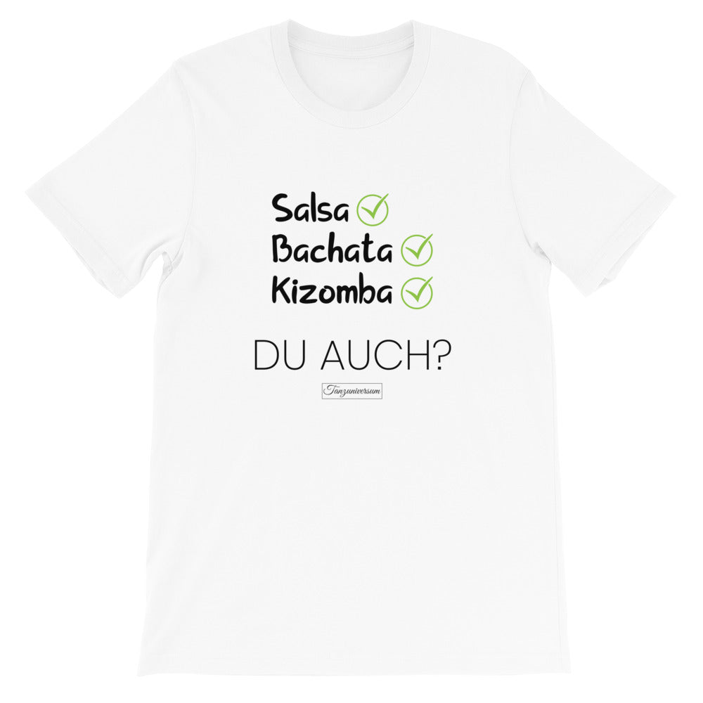 Salsa-Bachata-Kizomba Dance T-Shirt Men