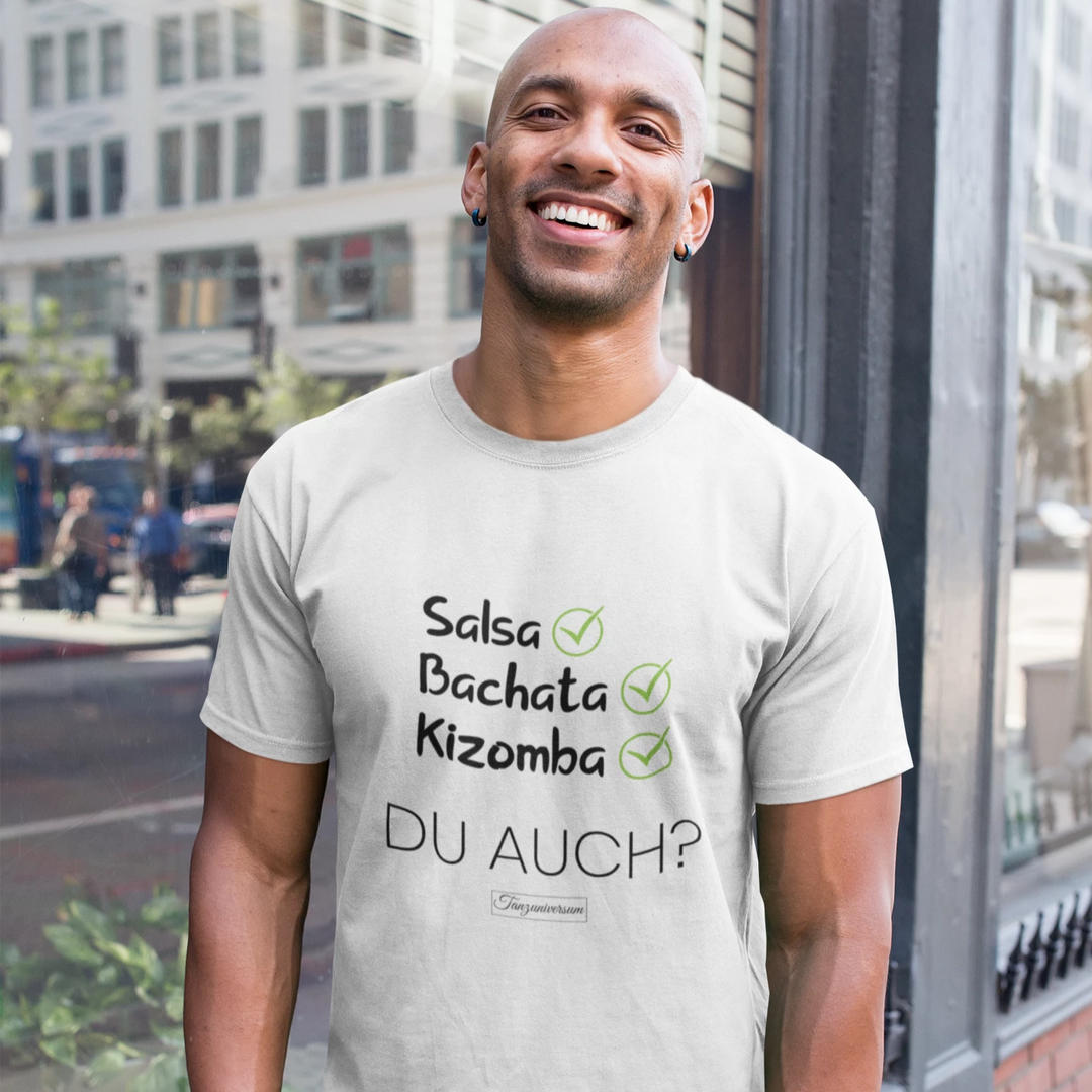 Salsa-Bachata-Kizomba Dance T-Shirt Men