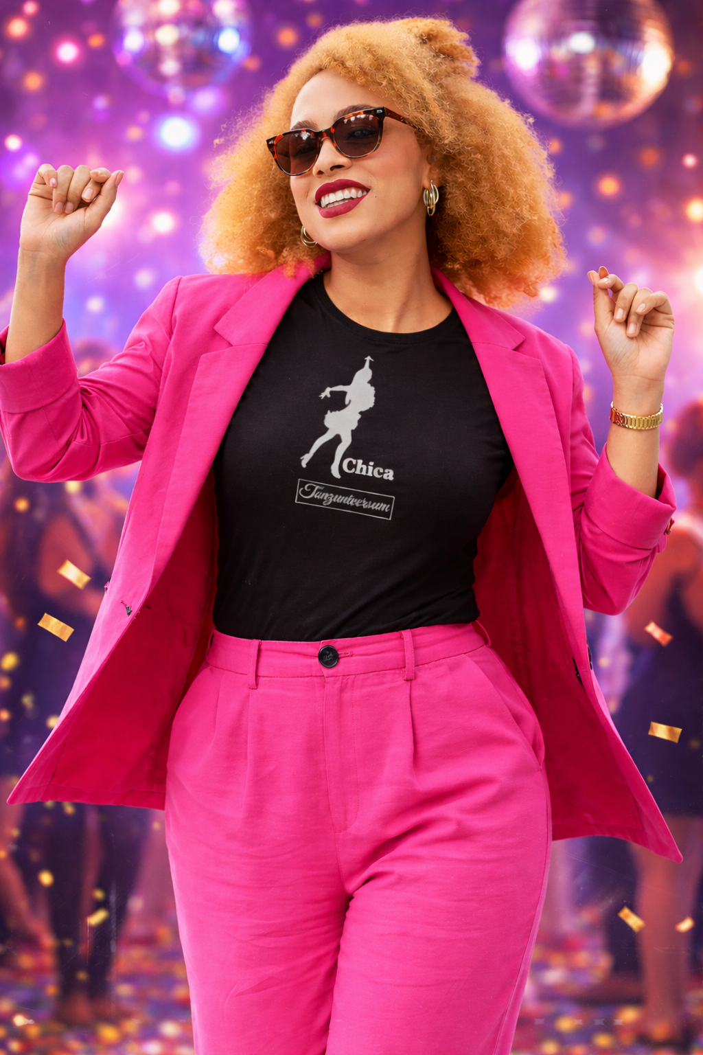 Welches Tanz-T-Shirt passt zum perfekten Look für Social Dance, Salsa-Bachata-Kizomba-Party &amp; Streetwear?