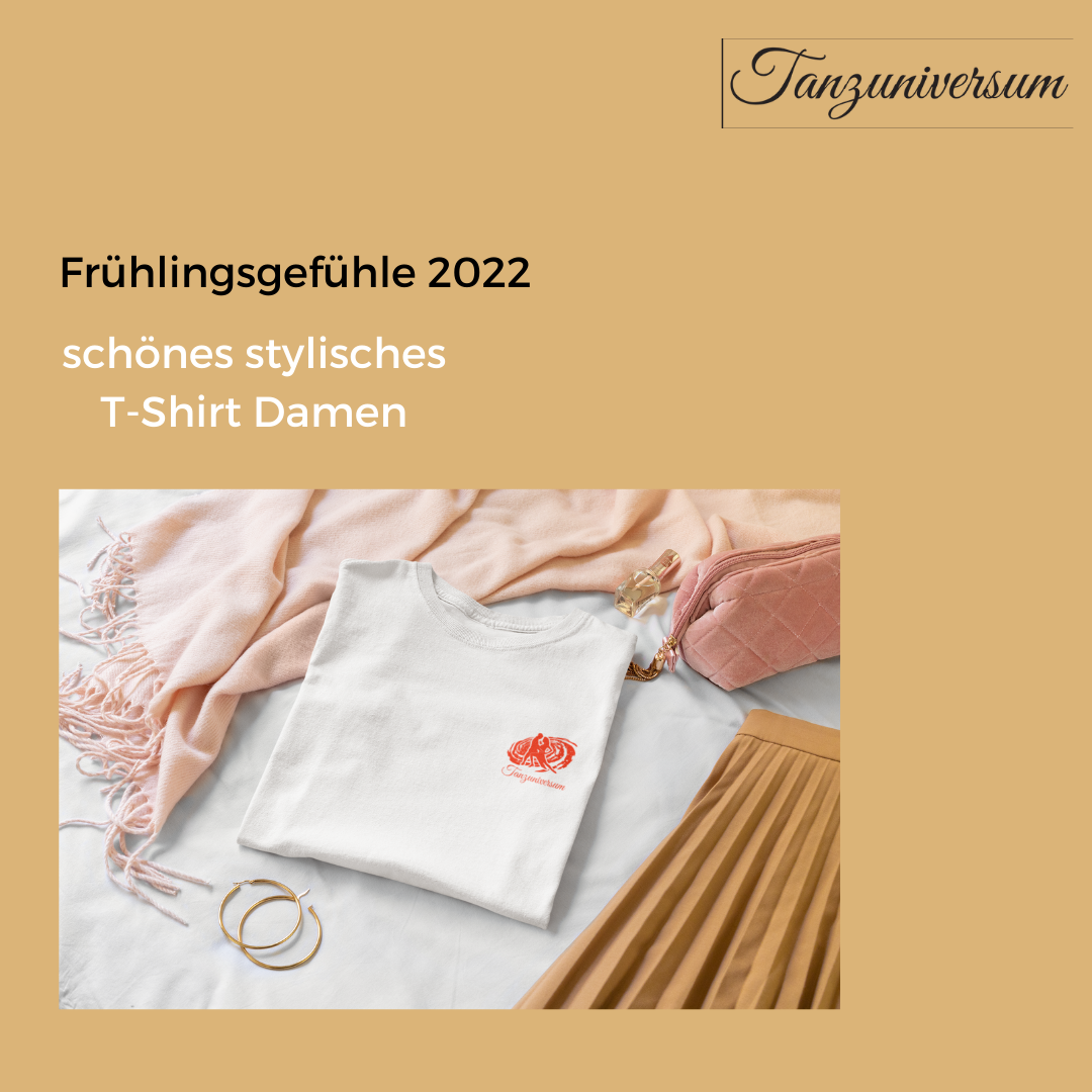 Frühlings-Trend 2022 mit T-Shirt Damen