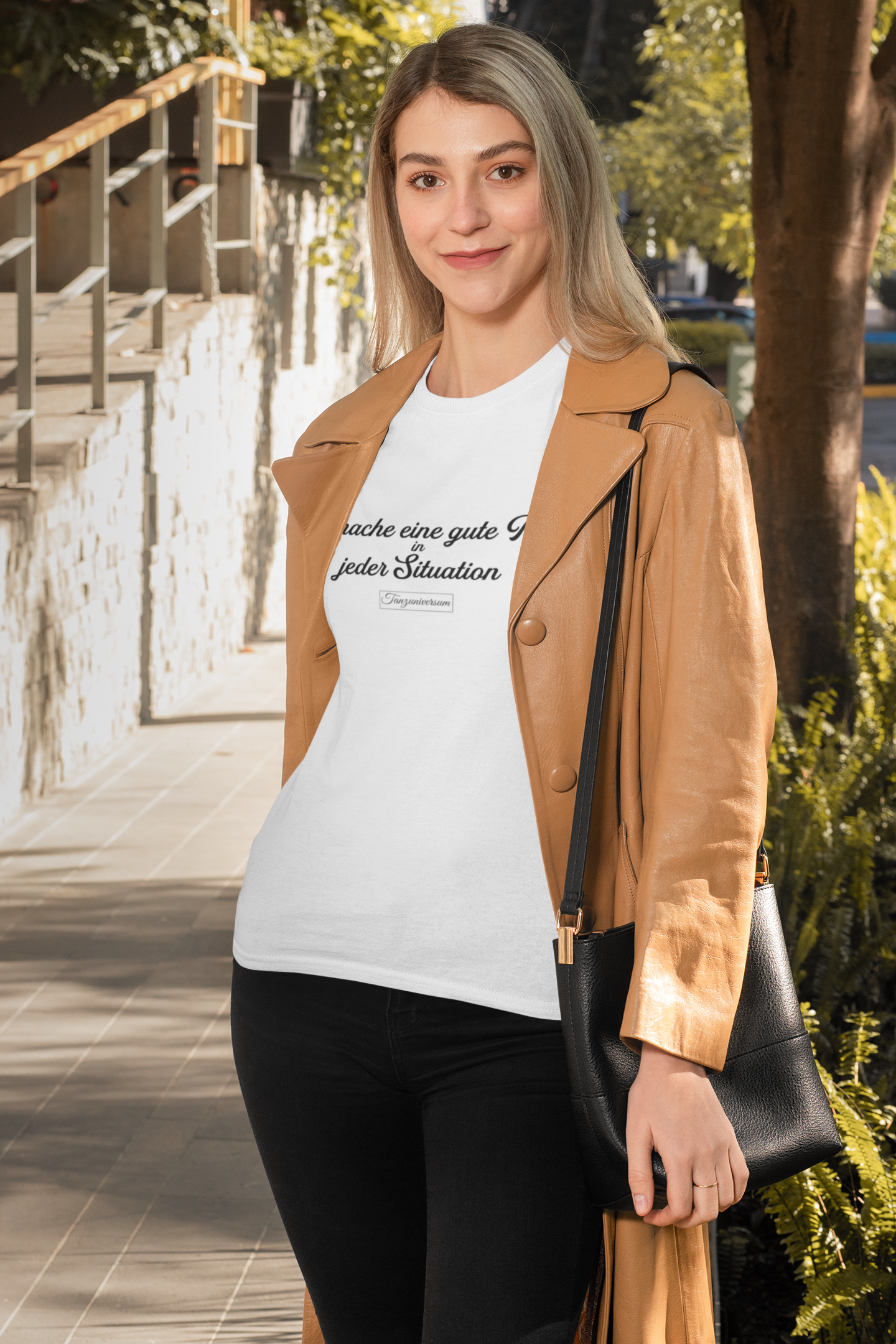 Stop mit langweiligen T-Shirts Damen