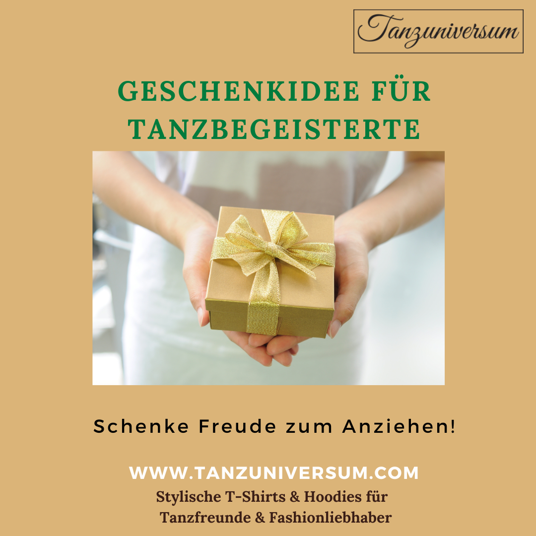 Exquisite Geschenkidee für Tanzbegeisterte