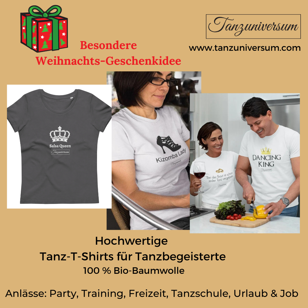 Beste Weihnachtsgeschenkidee für Tanzbegeisterte