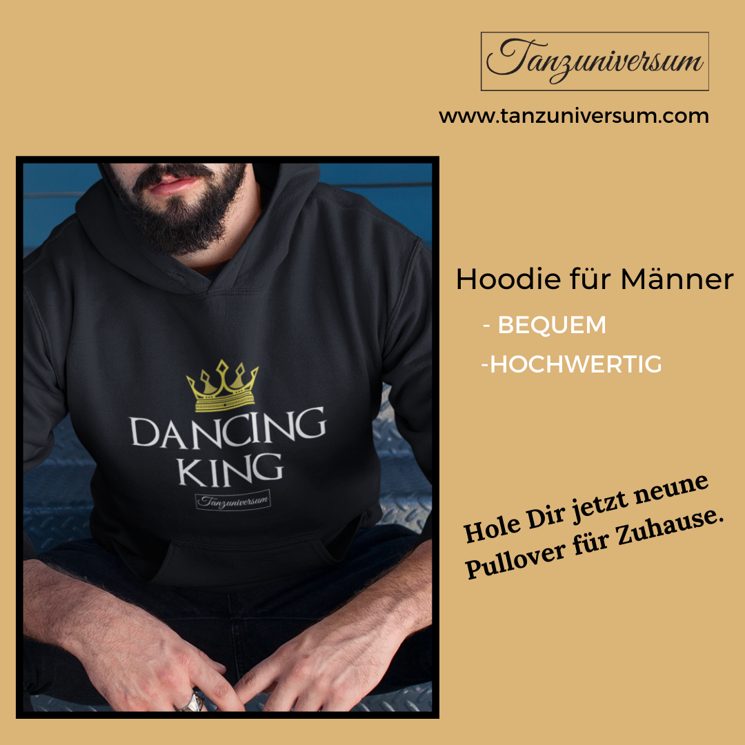 Home Look mit Hoodie für Männer