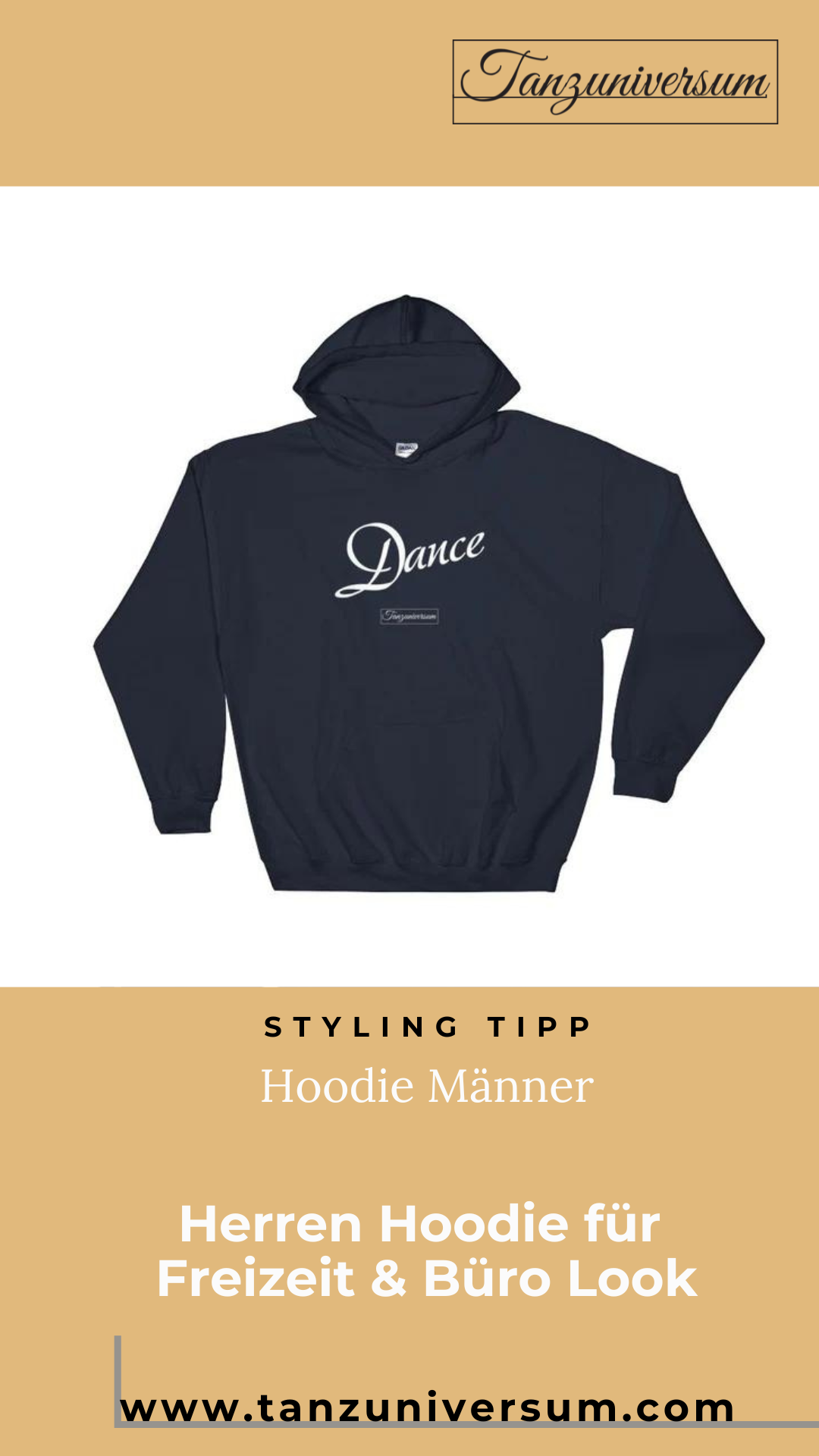 Dance Hoodie Männer für Arbeit & Freizeit