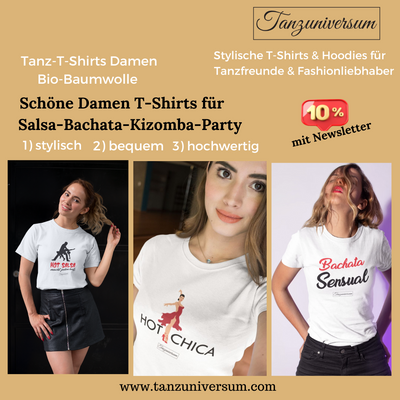 What is important when buying dance t-shirts? / Buying tips for dancing tops dance t-shirts, part 1