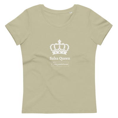Salsa-Queen Tanz T-Shirt für einen royalen Party-Look