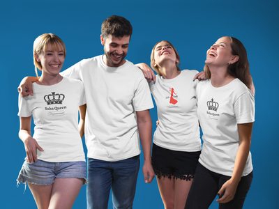 Tanz-T-Shirts für Partys: Zeige Deine Tanzfreude und Lebensenergie!