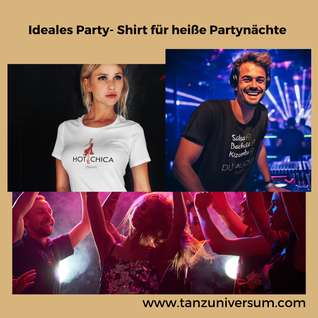 Perfektes Party-TShirt für heiße Partynächte