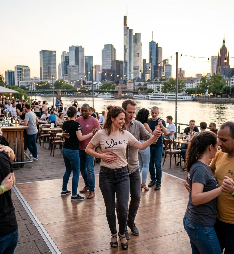 Emotionen auf dem Parkett mit perfekten Tanz-TShirt für Social Dance