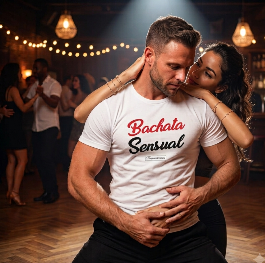 Bachata T-Shirt – Das perfekte Tanzshirt für dein Bachata Outfit