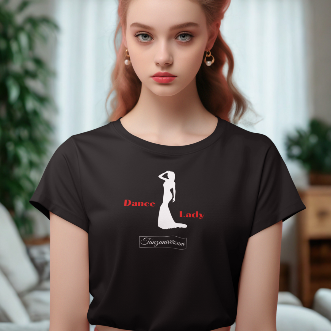 Premium Tanz-T-Shirt – Für Tänzerinnen mit Stil und Leidenschaft