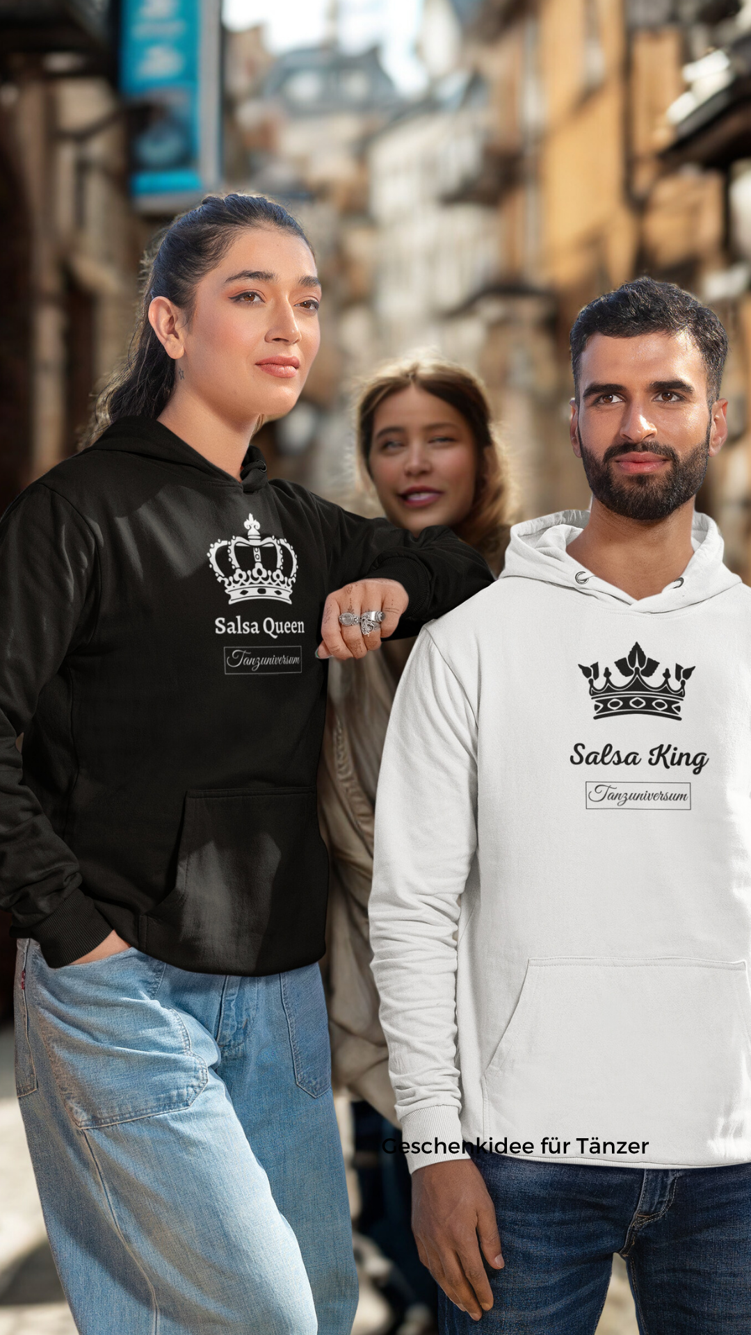 Salsa Queen Hoodie Damen – Dein Style, dein Rhythmus