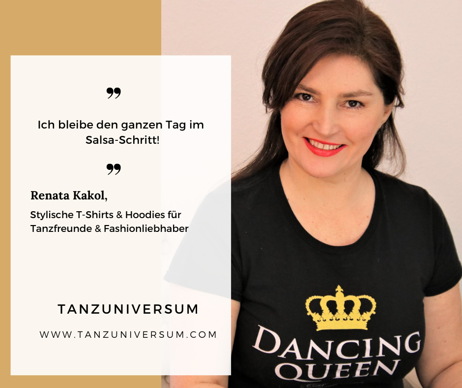 Stylisch im Salsa-Schritt bleiben, nicht nur im Salsa-Tanzkurs