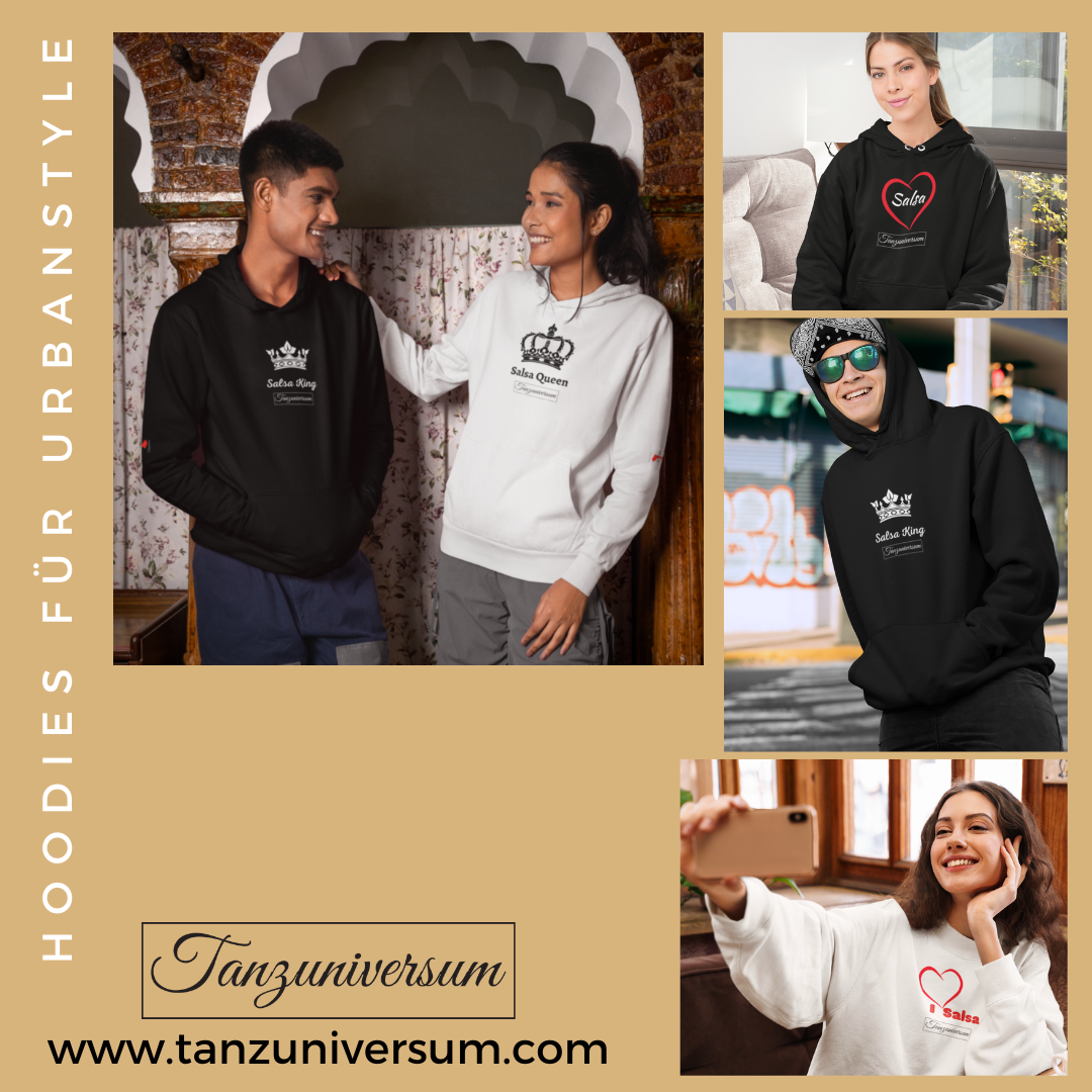 Der Hoodie: Ein Statement der Leidenschaft für Mode und Tanz