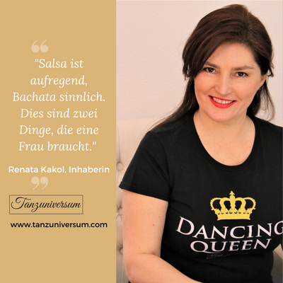 Salsa-Bachata-Party erleben, Tanzspruch