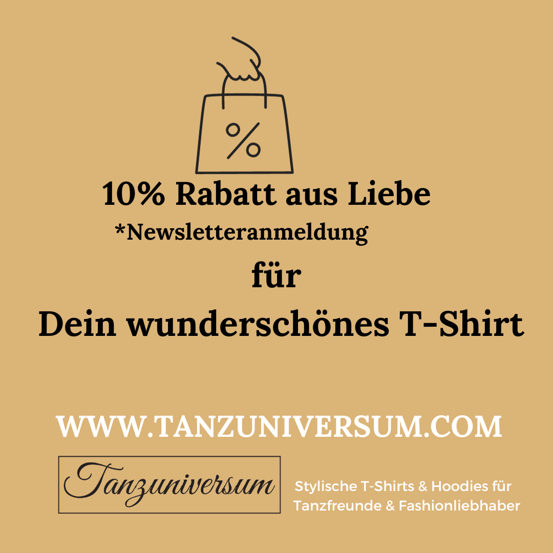 Tanz-T-Shirt: Einzigartig & Anziehend