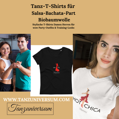 High-quality stylish T-shirts for dance enthusiasts: your expression, your passion, your freedom 