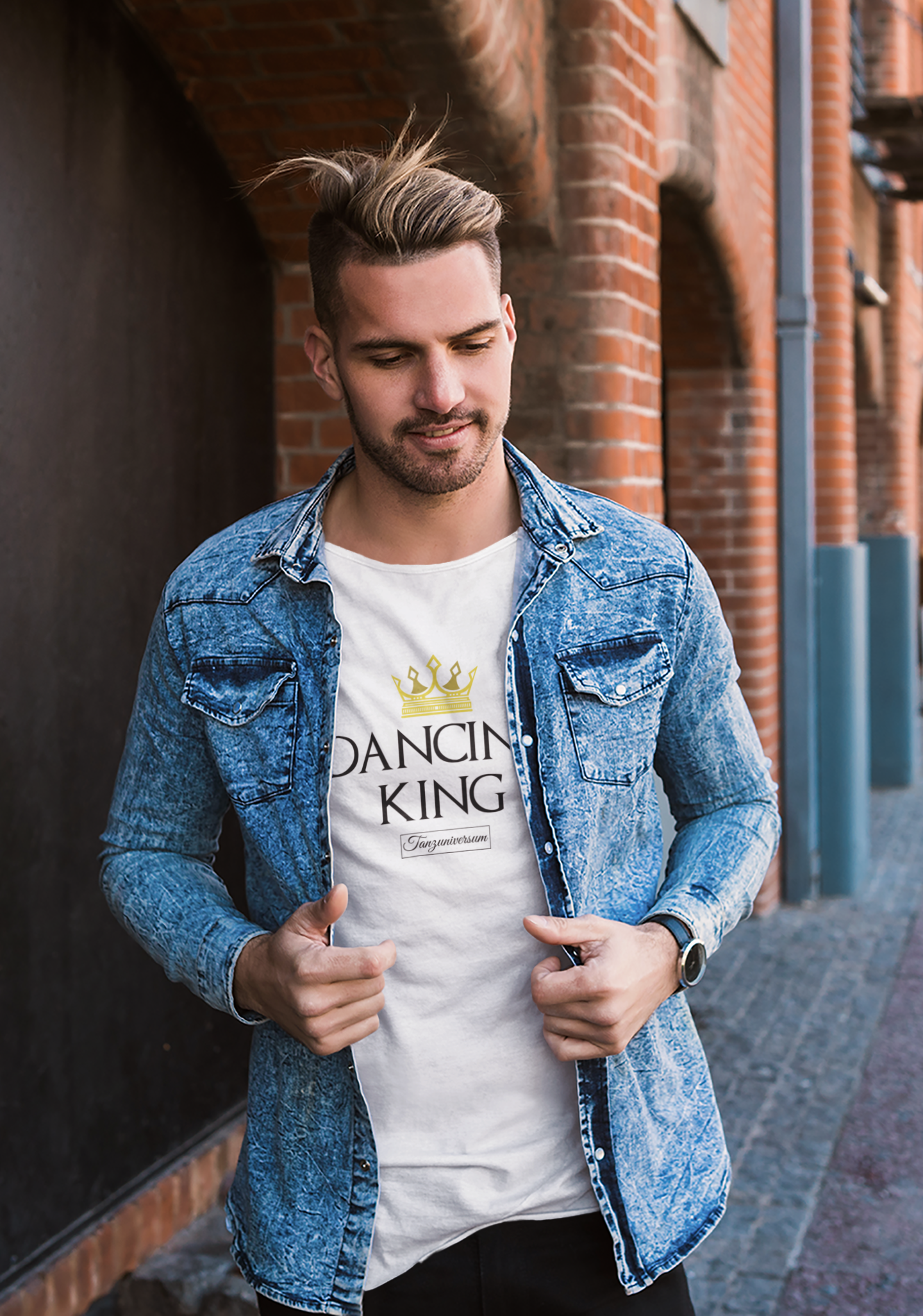 Angesagte T-Shirts Männer für perfekte Outfits