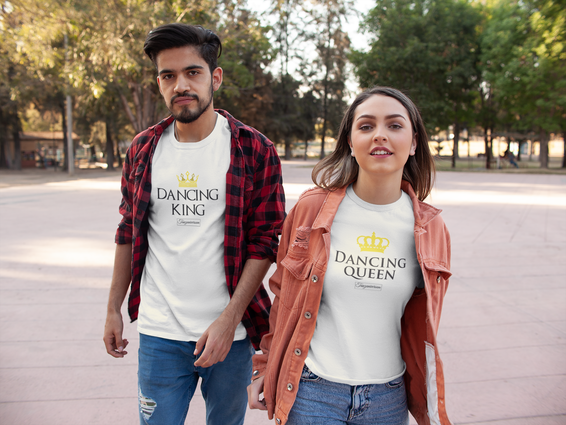 Stylische T-Shirts Damen für den Frühling Street Style