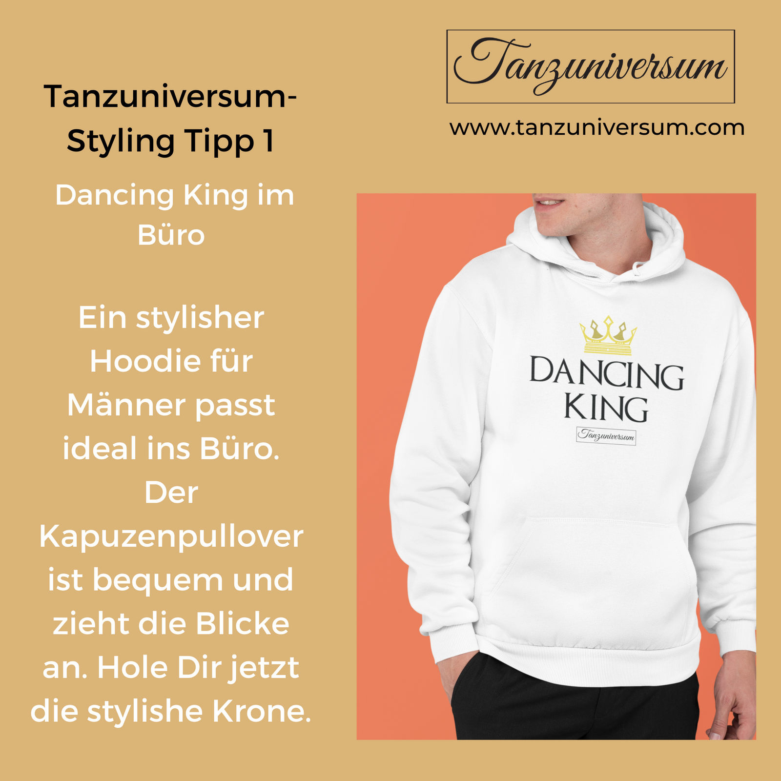 Hoodies Damen & Herren für Freizeit-Look und Businness-Casual-Outfit