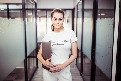 Business T-shirt and tips for the office look, office T-shirt series, part 3/3