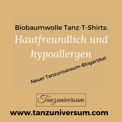 Warum Bio-Baumwolle perfekt für Tanz-T-Shirts ist: Nachhaltigkeit trifft auf Komfort