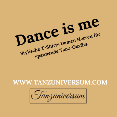 Dance in your perfect dance t-shirt and experience the magic it brings! 