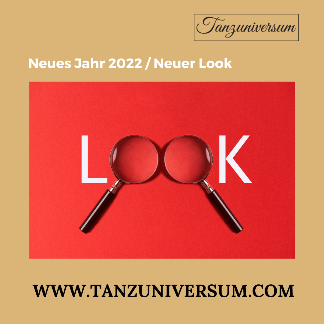 neues Jahr 2022/ Neuer Look