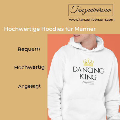 Men's hoodies for a royal look