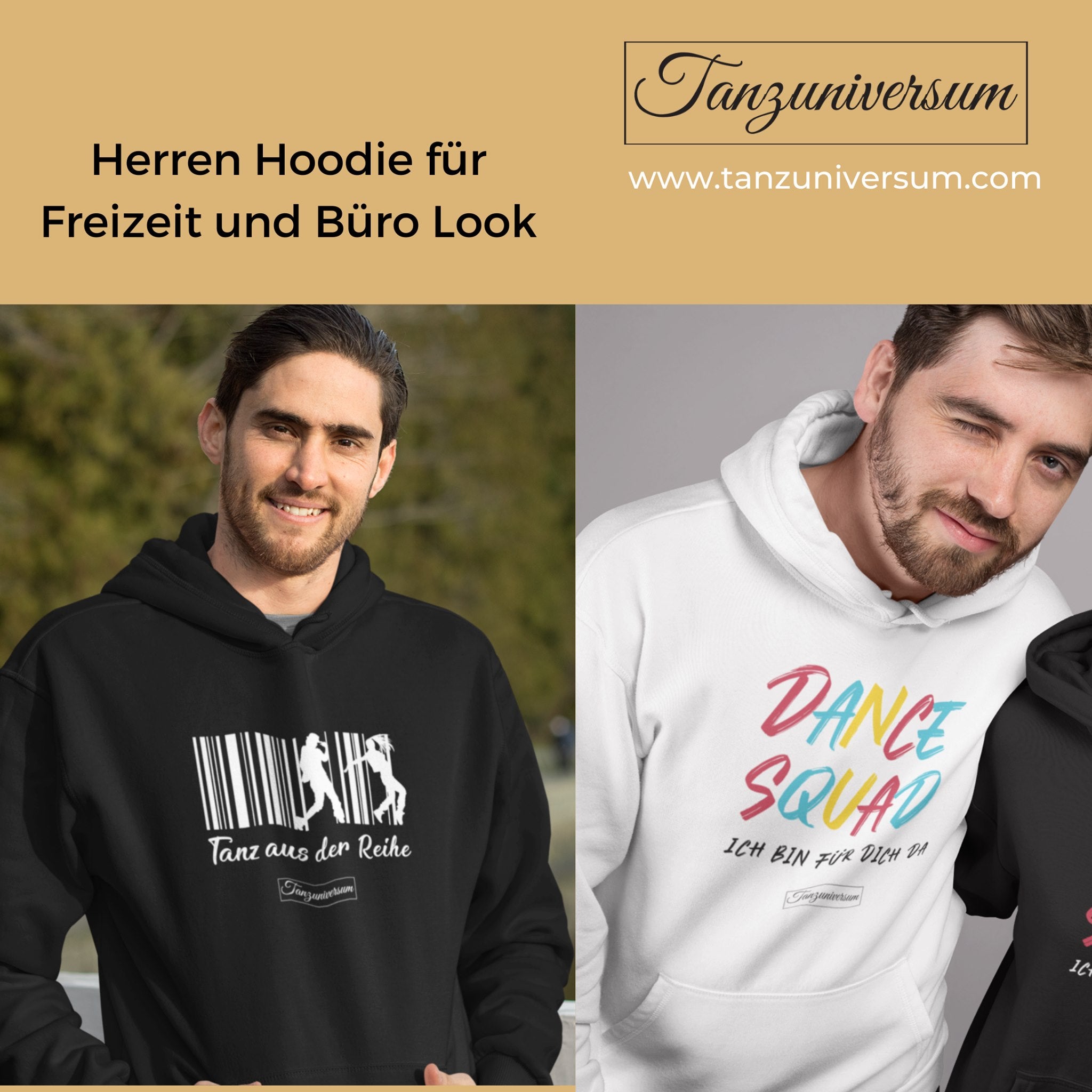 Herren Hoodie für Büro & Freizeit